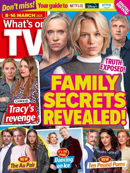 Title details for What's on TV by Future Publishing Ltd - Available